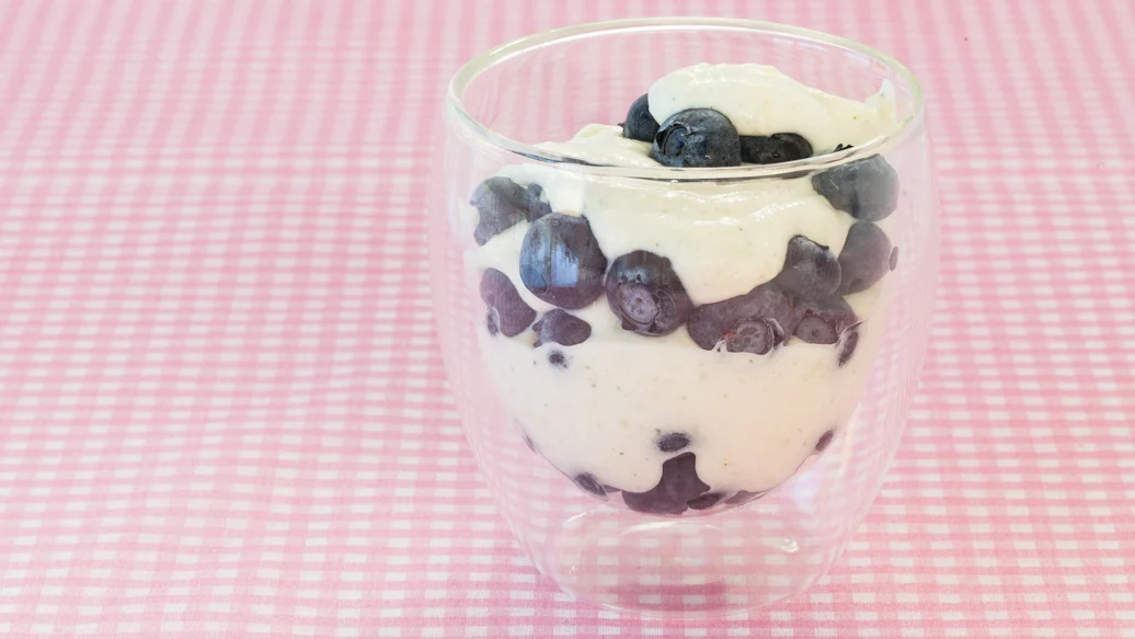 Berry Greek Yogurt Parfait