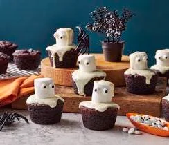 Boo Cupcakes