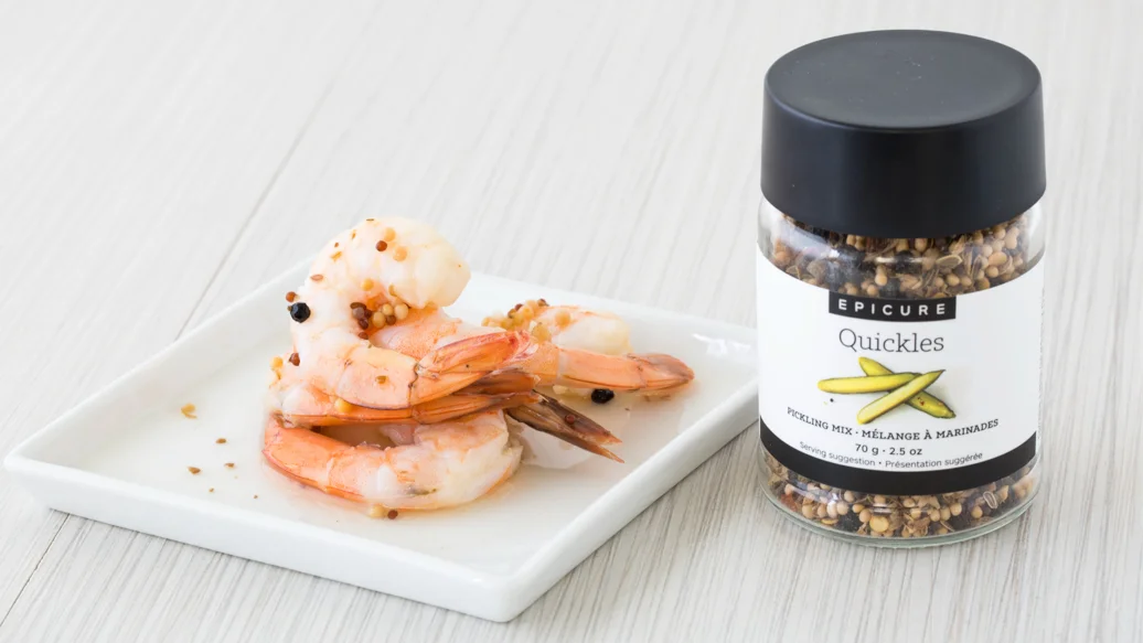 Quickled Shrimp