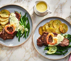 Surf & Turf Sheet Pan Dinner For Two