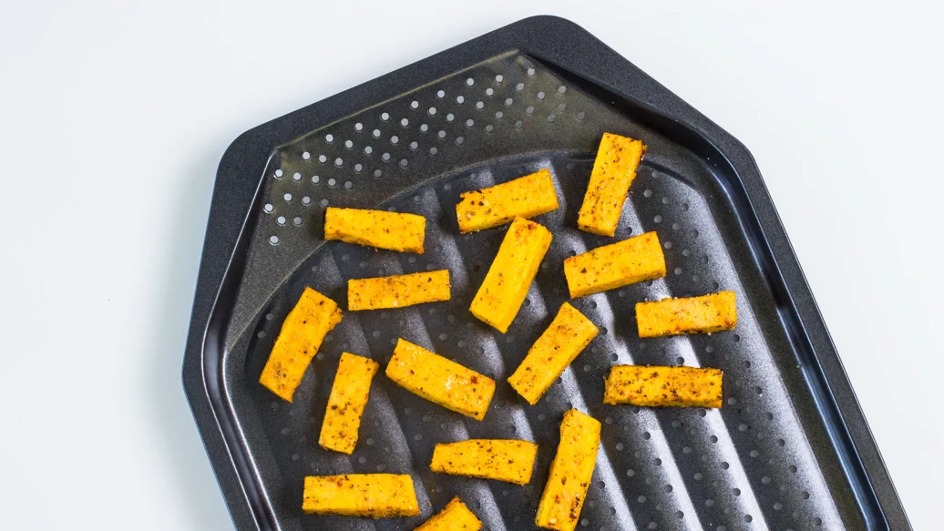 Taco Polenta Fries