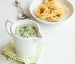 Creamy Spinach Pasta Sauce