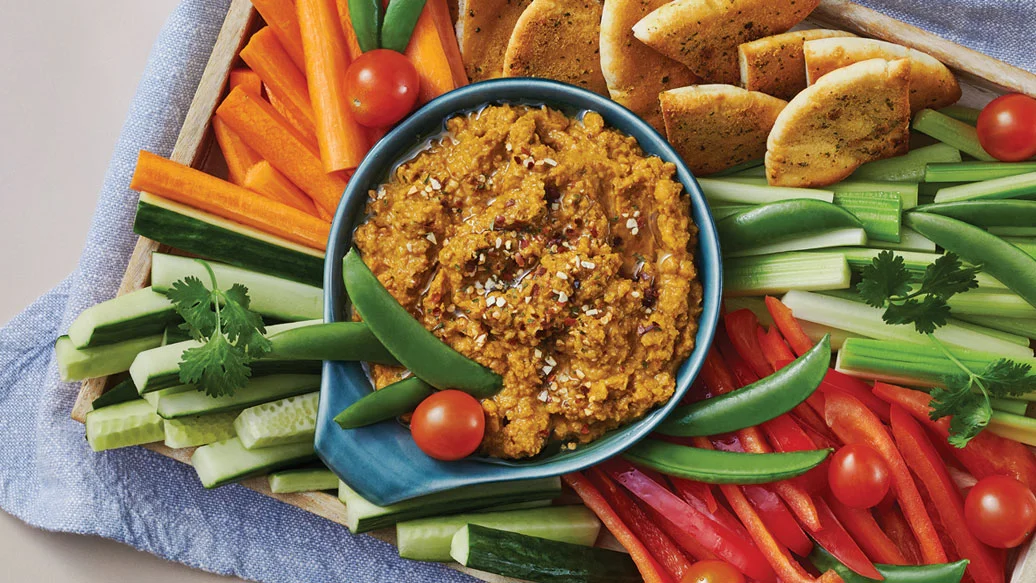 Curried Hummus