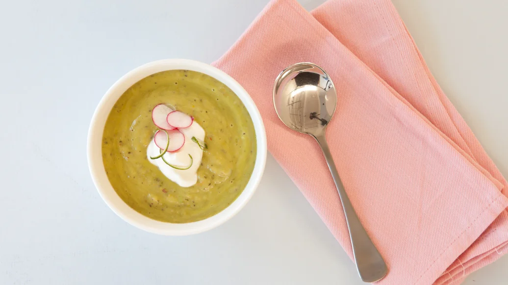 Cold Avocado Soup