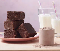 Power Up Chocolate Protein Brownies