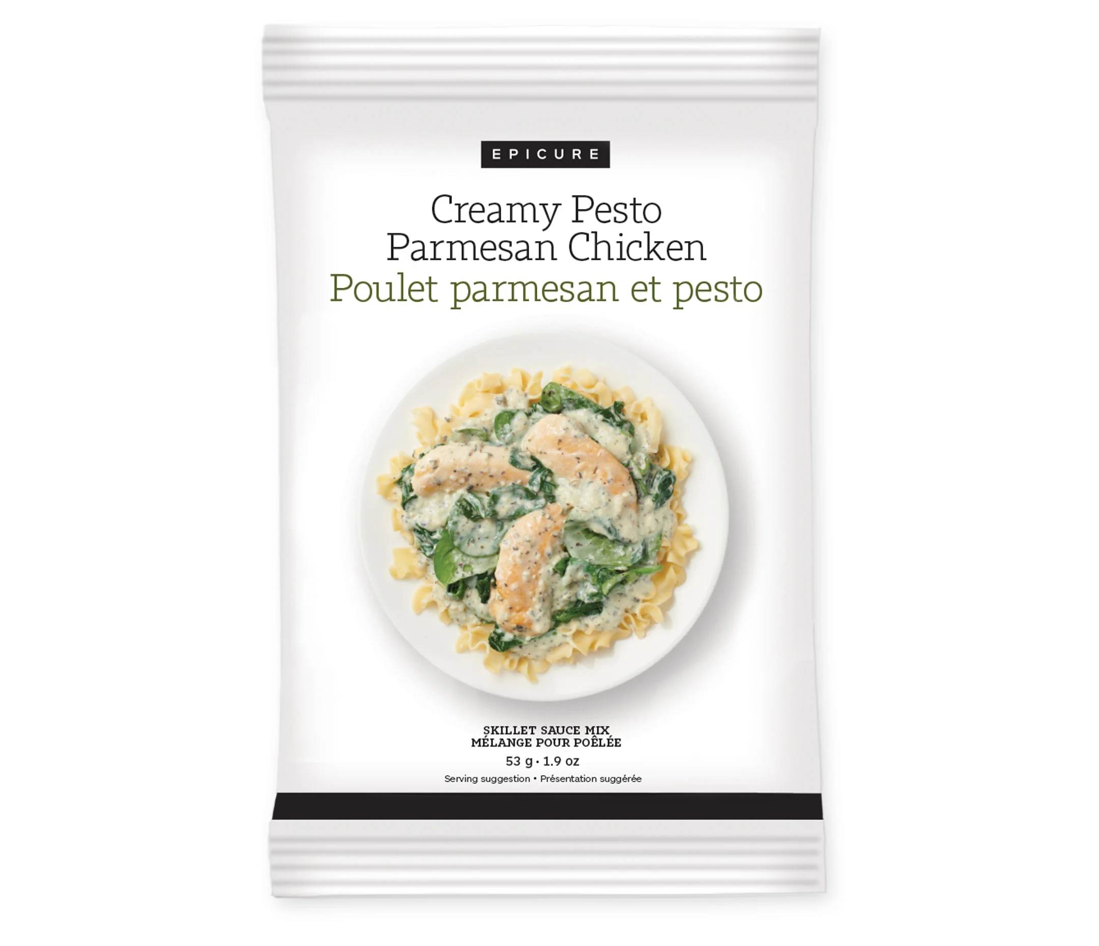 Creamy Pesto Parmesan Chicken Skillet Sauce Mix (Pack of 3)