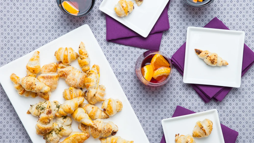 Pesto Pastries