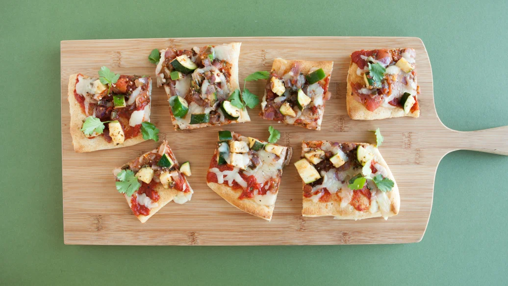 Ratatouille Pizza