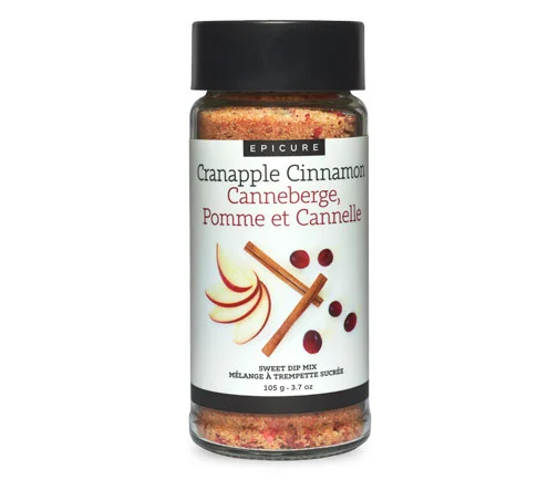 Cranapple Cinnamon Sweet Dip Mix (Hex)