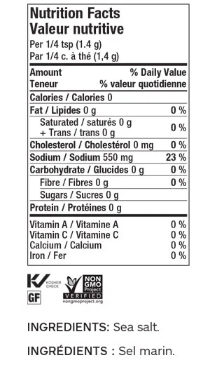 Sea Salt (Refill)