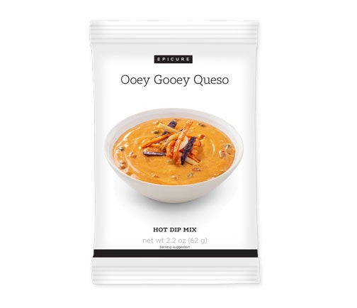 Ooey Gooey Queso Dip Mix (Pack of 3)