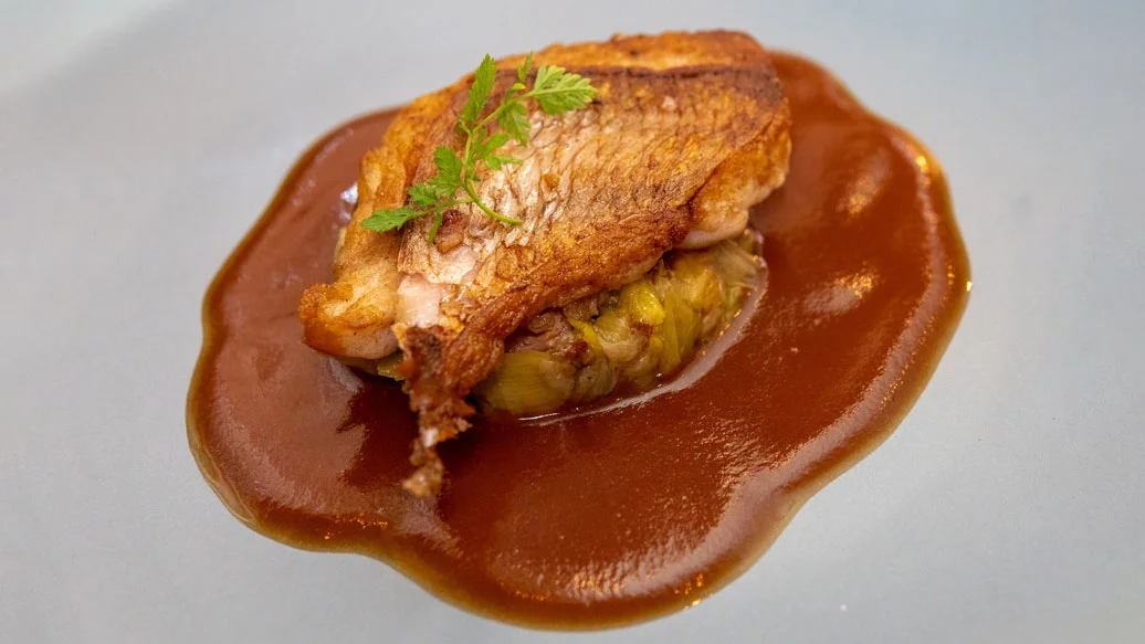 Puerto Rican Adobo Steamed Fish