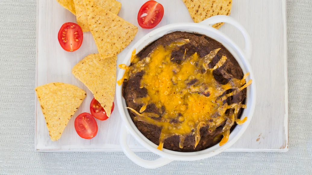 Hot Black Bean Dip