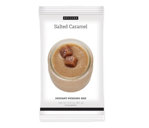 Salted Caramel Instant Pudding Mix (Pack of 3)
