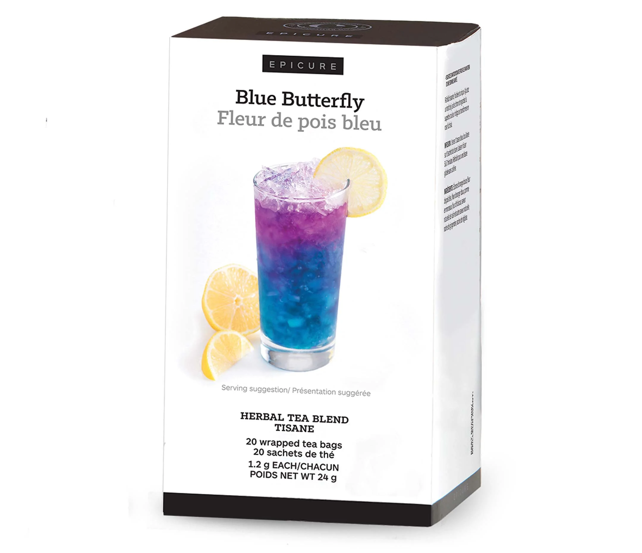 Blue Butterfly Herbal Tea Blend (stapless)