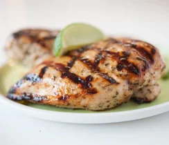 Big-Batch Grilled Montreal Chicken Breasts