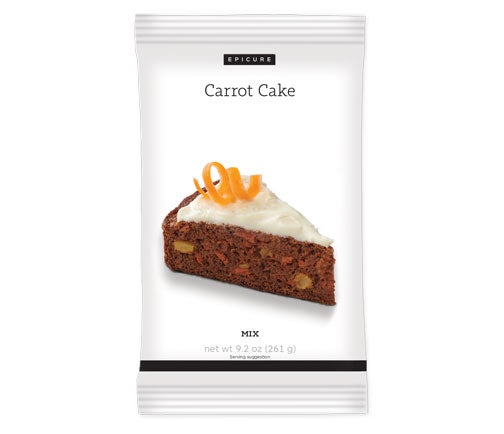 Carrot Cake Mix (Pack of 2)