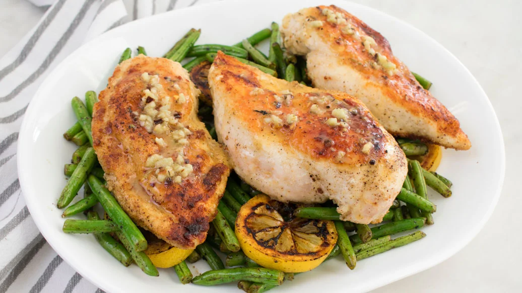 California Lemon Garlic Chicken