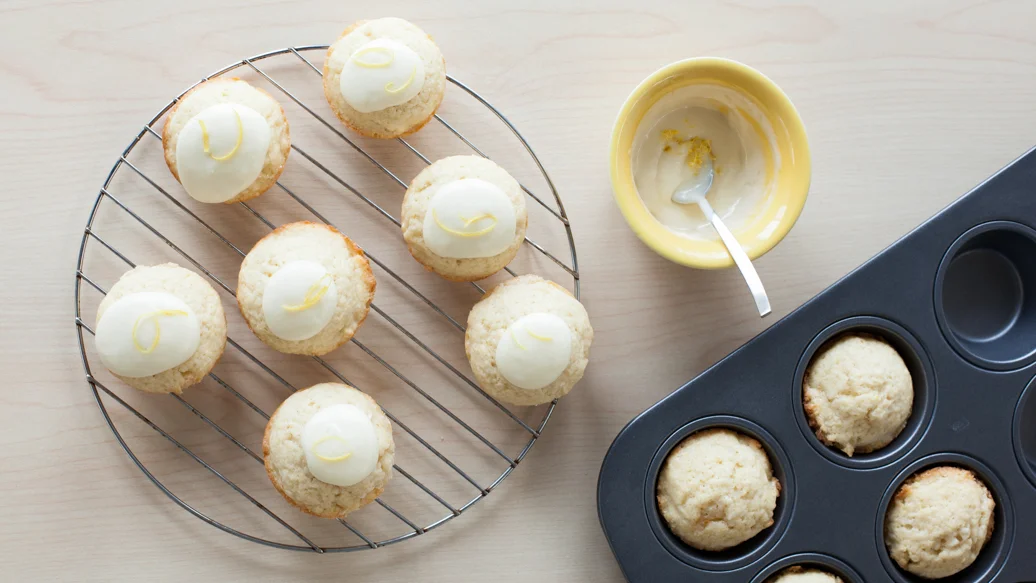 Gluten-free Lemon Cupcakes