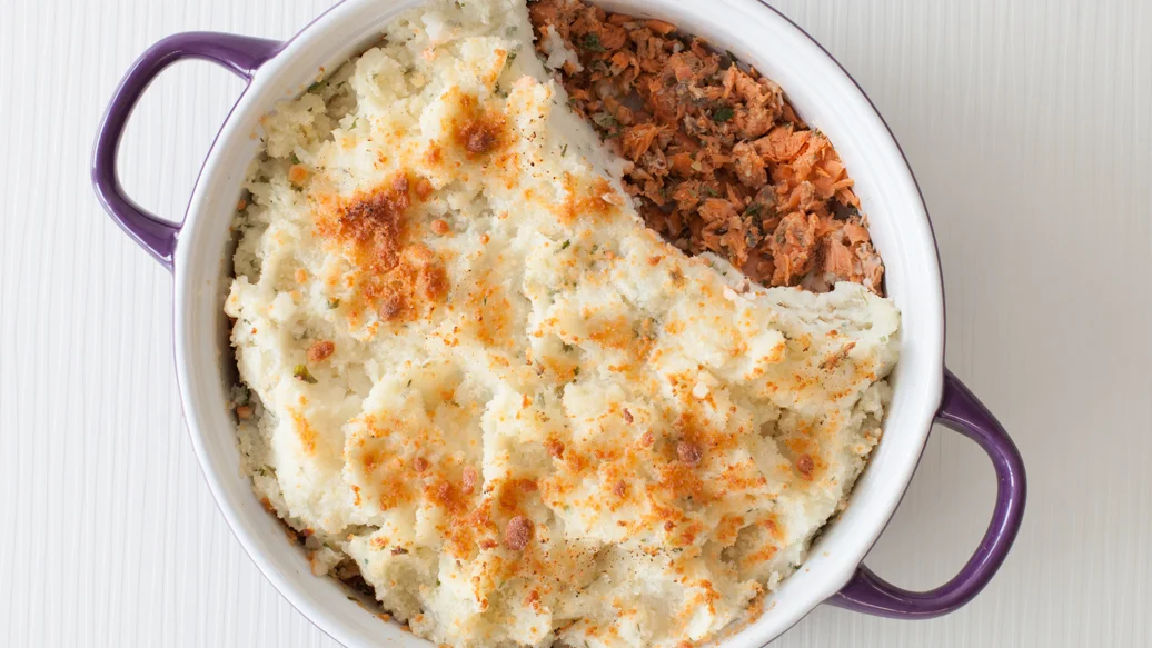 Salmon Pie