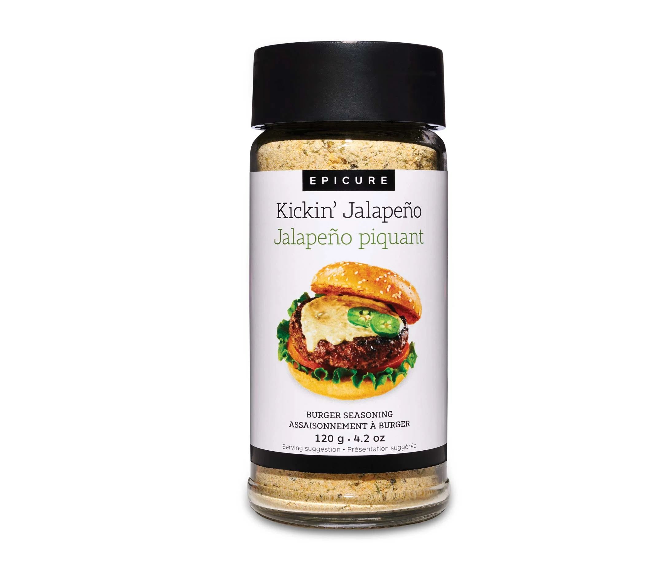 Kickin’ Jalapeño Burger Seasoning
