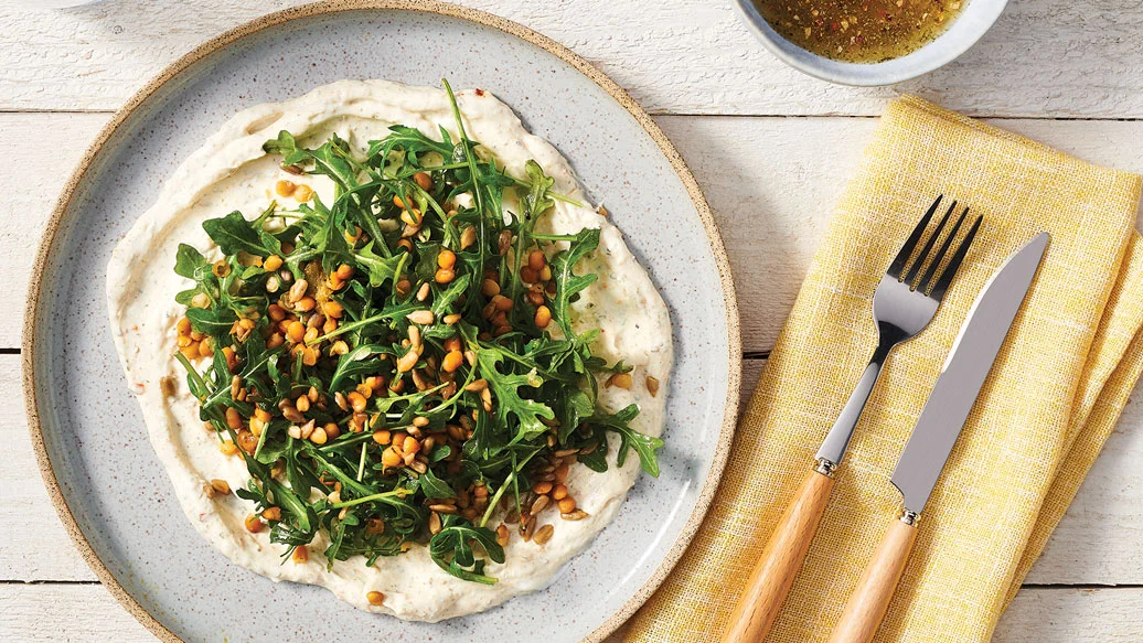 Leafy Lentil Salad
