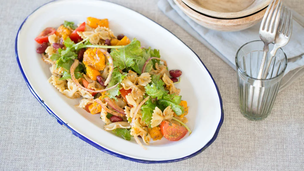 Mexican Pasta Salad with Tex-Mex Dressing