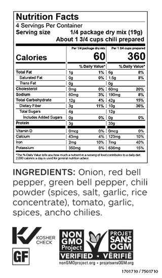 Cha Cha Chili Seasoning (Pack of 3)