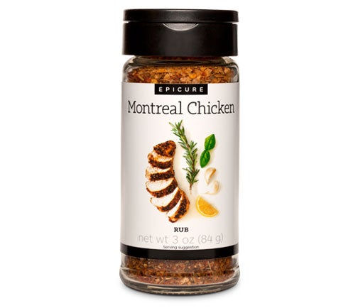 Montreal Chicken Rub