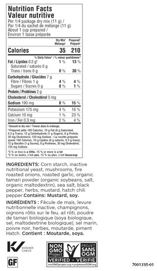 Wintry Mushroom Soup Seasoning (Pack of 3)