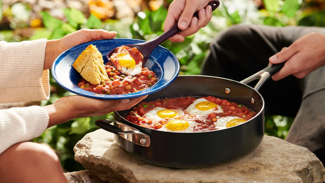 Chickpea Shakshuka