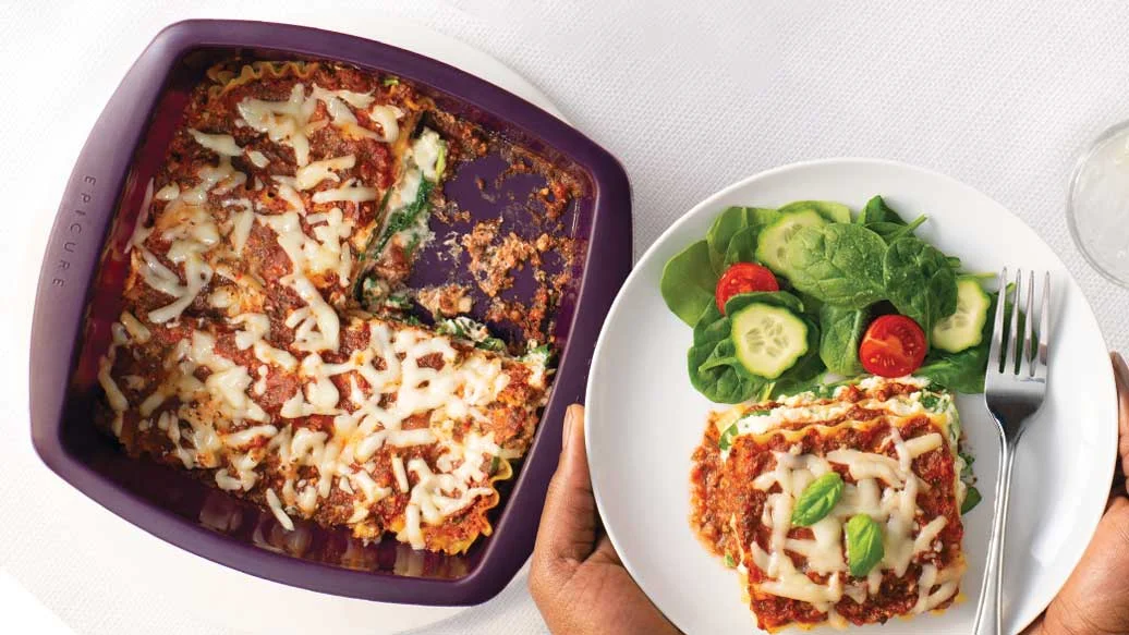 Speedy Lasagna