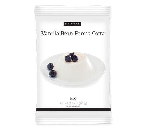 Vanilla Bean Panna Cotta Mix (Pkg of 2)