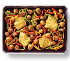 Sheet Pan Lemon Pepper Fish