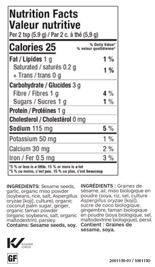 Teppanyaki Sauce Mix