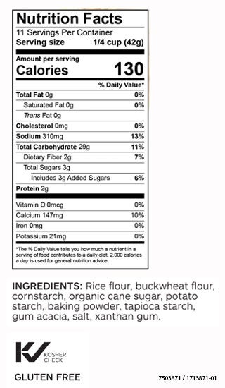 Easy Peasy Bagel, Pancake & Waffle Mix (1713871)