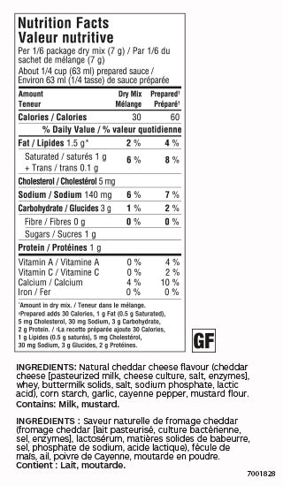 Alfredo Sauce Mix (Pack of 3)