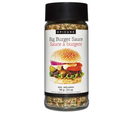 Big Burger Sauce Mix