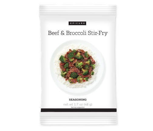 Beef & Broccoli Stir-Fry Seasoning (Pack of 3)