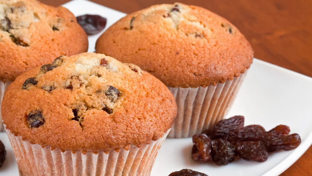 Yummy Applesauce Muffins