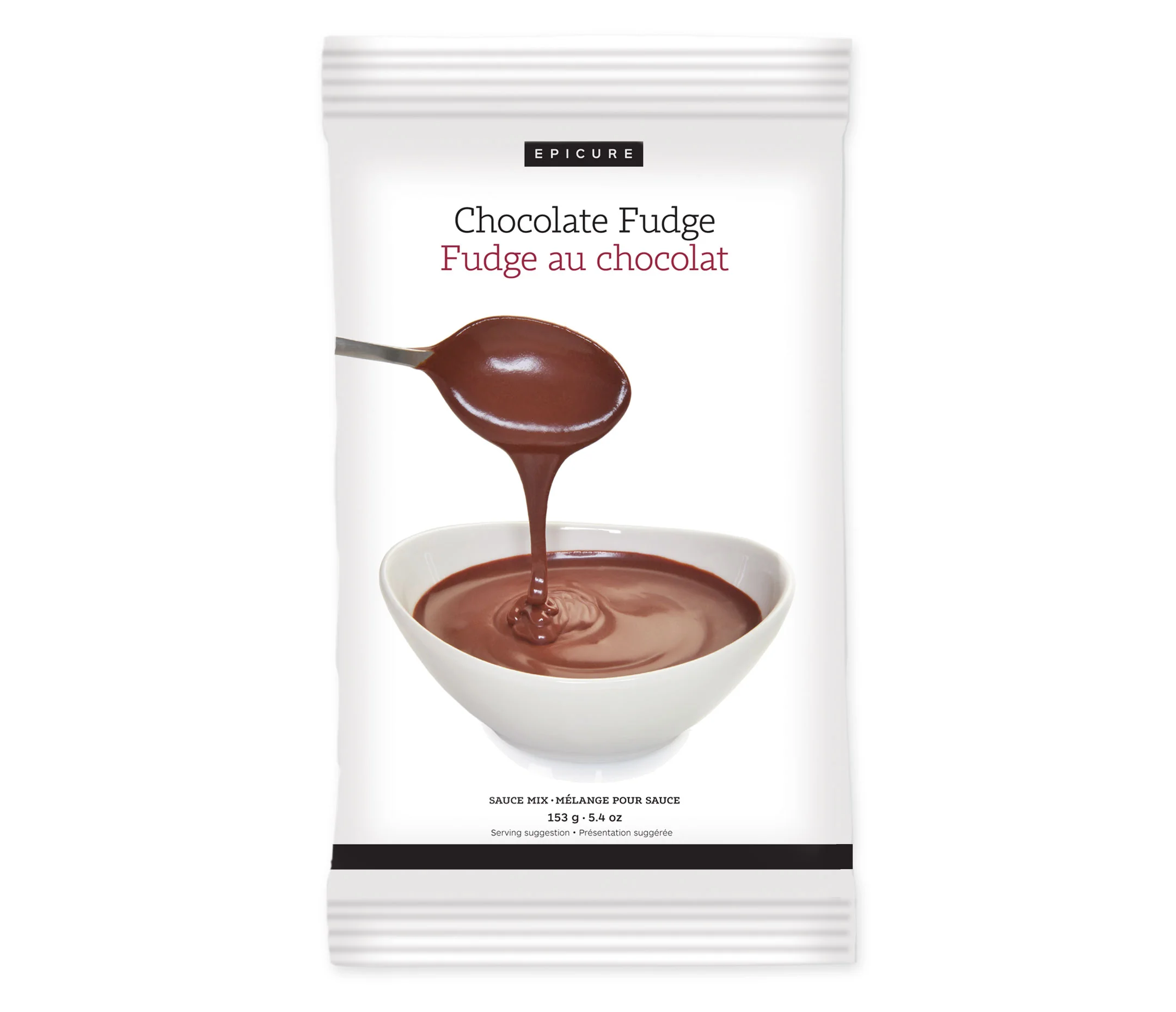 Chocolate Fudge Sauce Mix (Single)