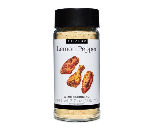 Lemon Pepper Wing Seasoning