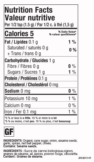 Sesame Ginger Dressing Mix
