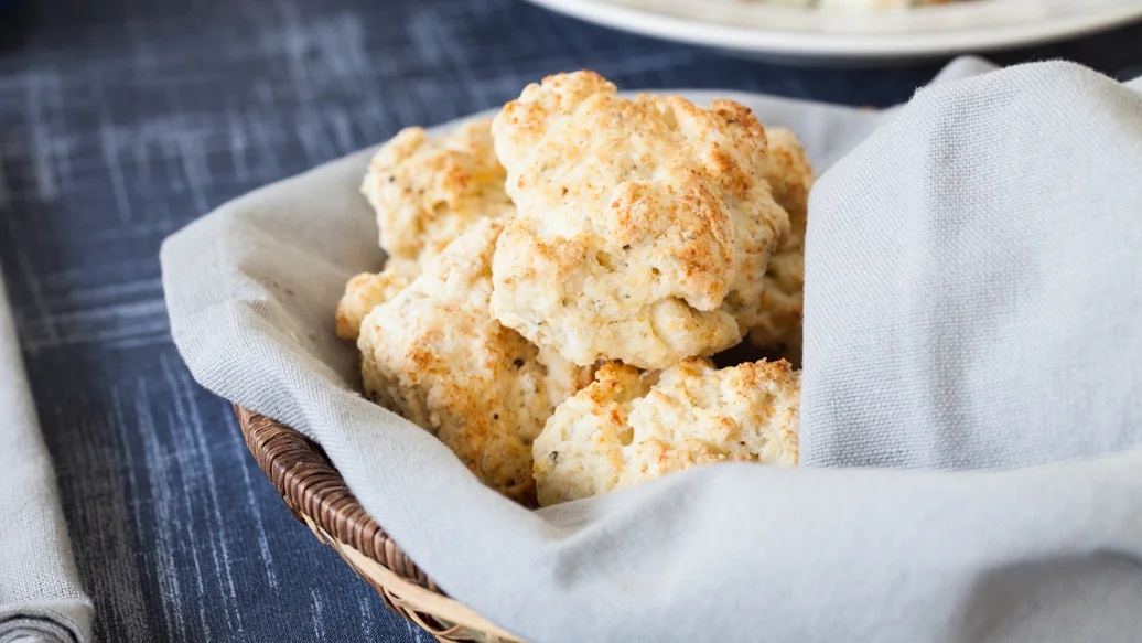 Gluten-free Focaccia-spiced Biscuits