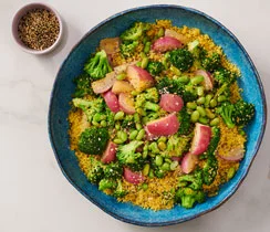 Asian-Style Couscous Salad