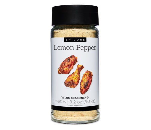 Lemon Pepper Wing Seasoning