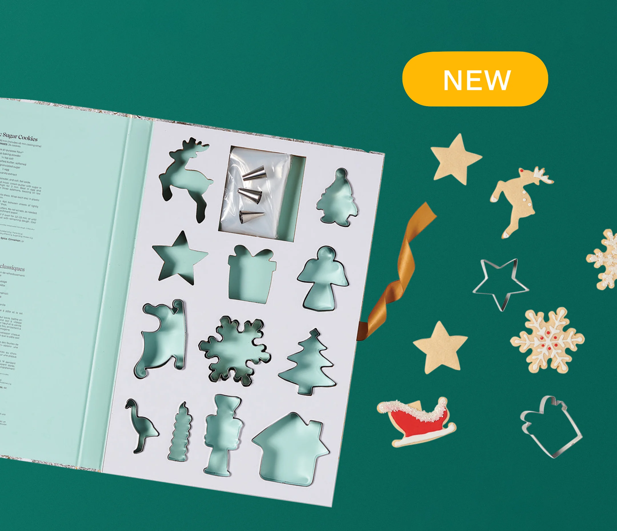 Holiday Cookie Cutters