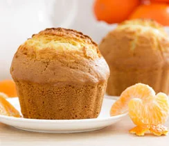 Orange and Date Muffins