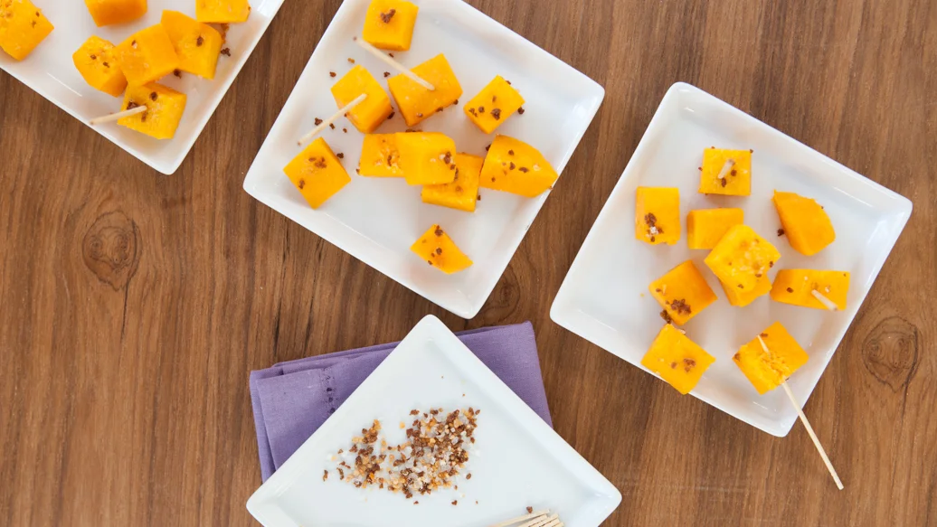 Silicone Steamer 13 Minute Maple Bacon Sea Salt Squash