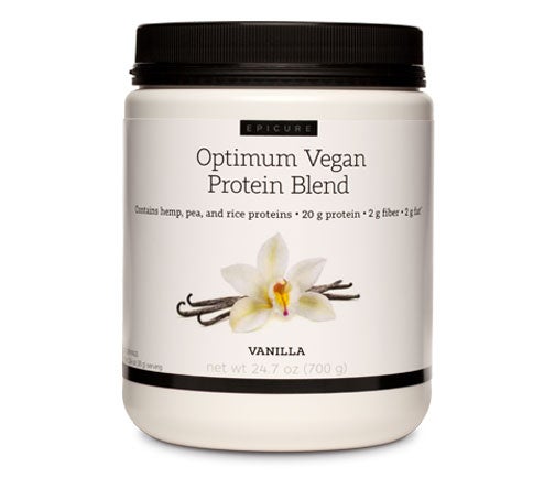 Vanilla Optimum Vegan Protein Blend